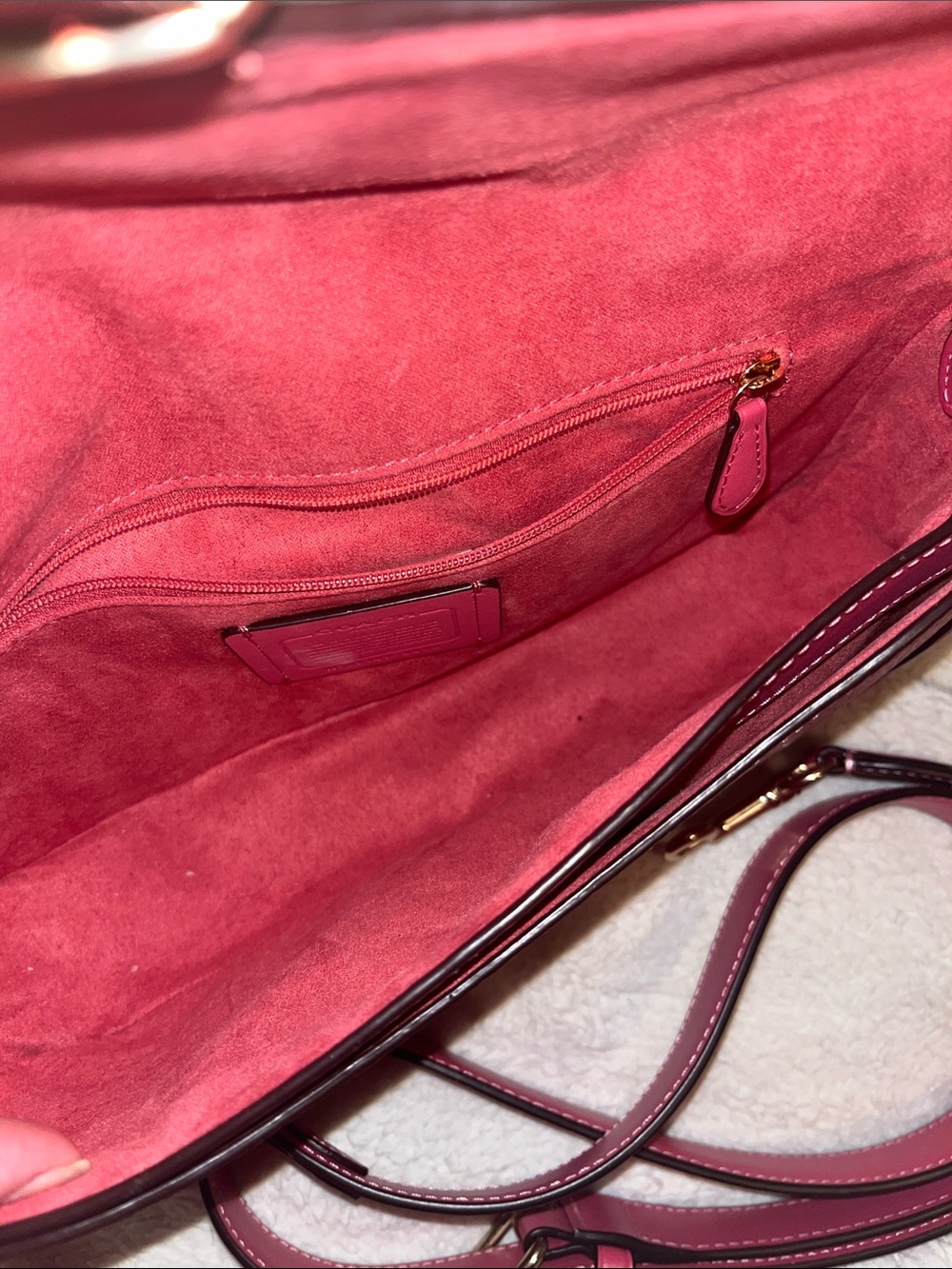 Coach Outlet Purse - Picture 3 of 4